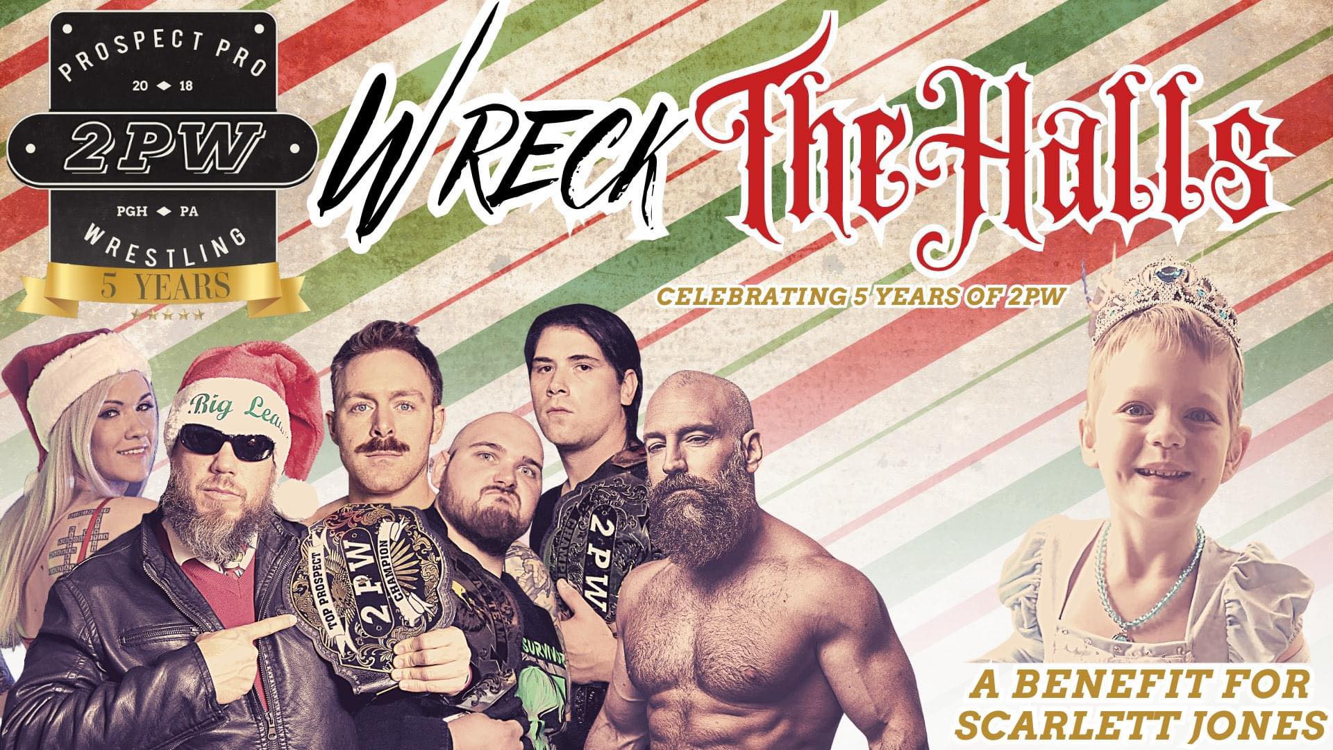 2PW Wreck the Halls #2PWrecktheHalls - 12/09/2023, 04:17:07