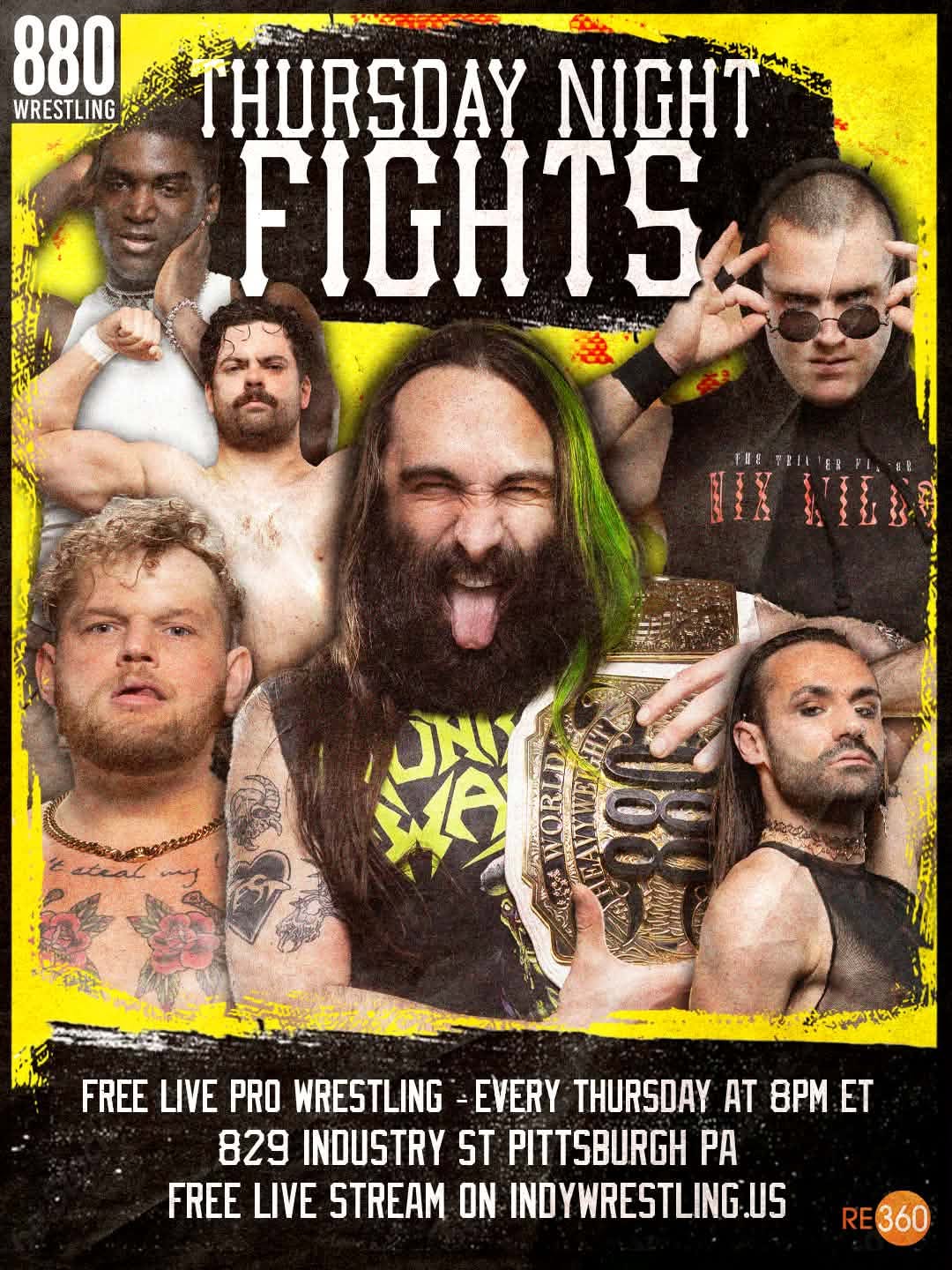 indywrestling.us network Video