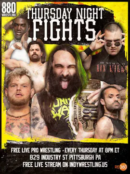 #ThursdayNightFights #170 - 880 Wrest...