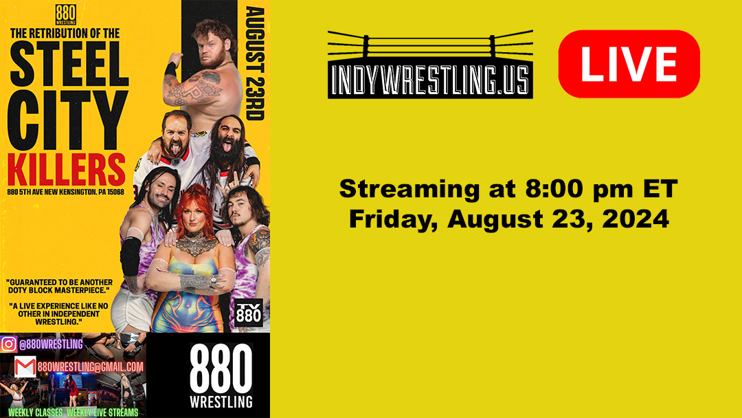 880 The Retribution of the Steel City Killers - 08/23/2024