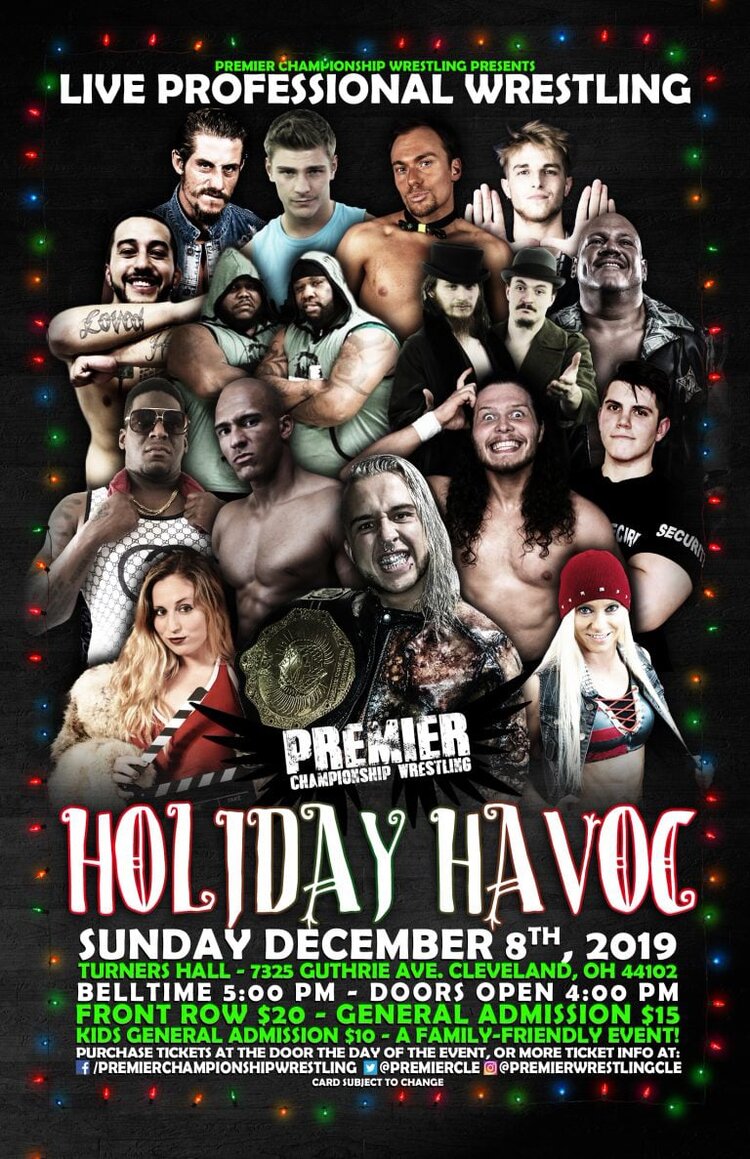 Holiday Havoc 2019 (Premier)