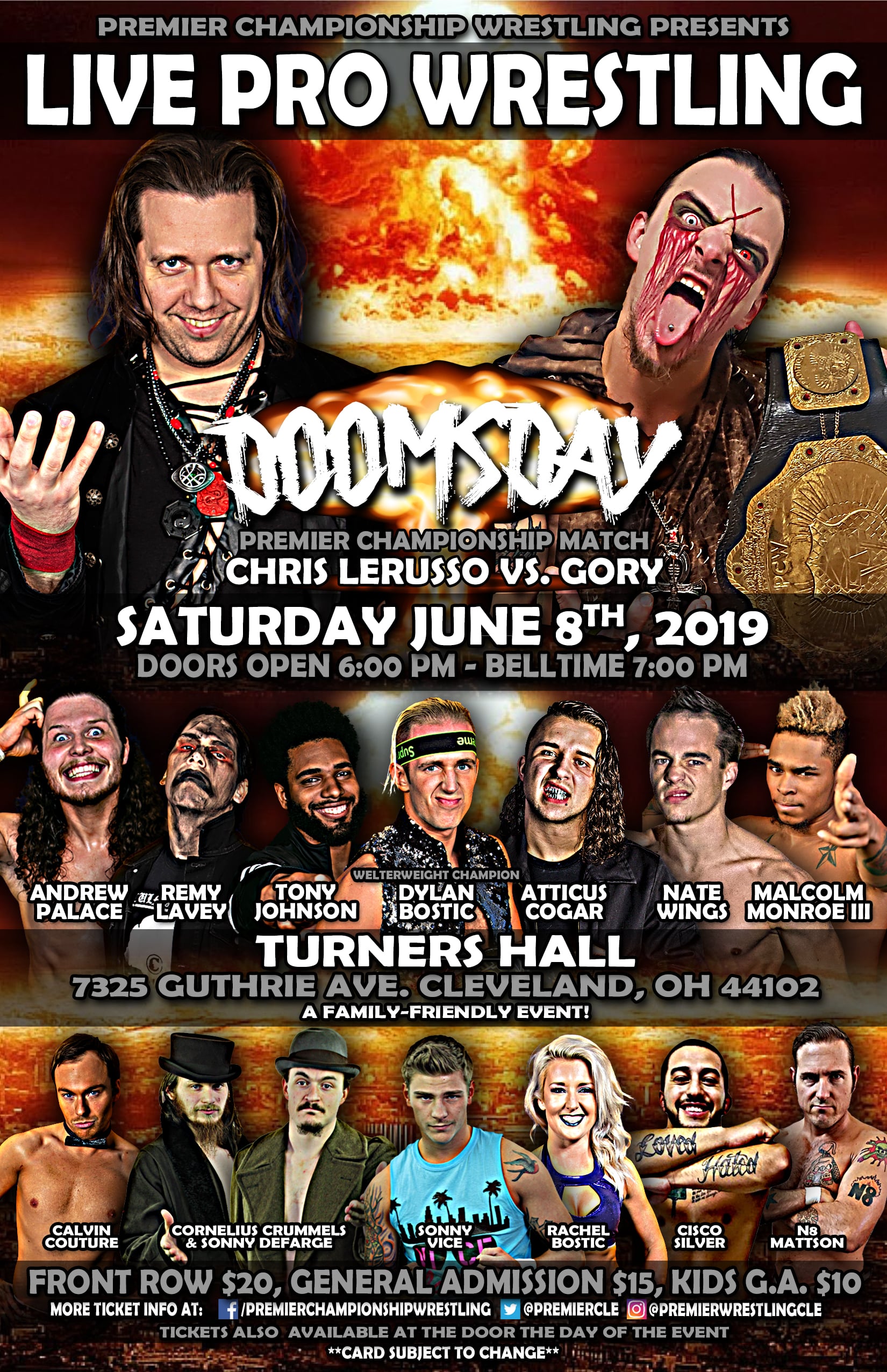 Premier Doomsday 2019