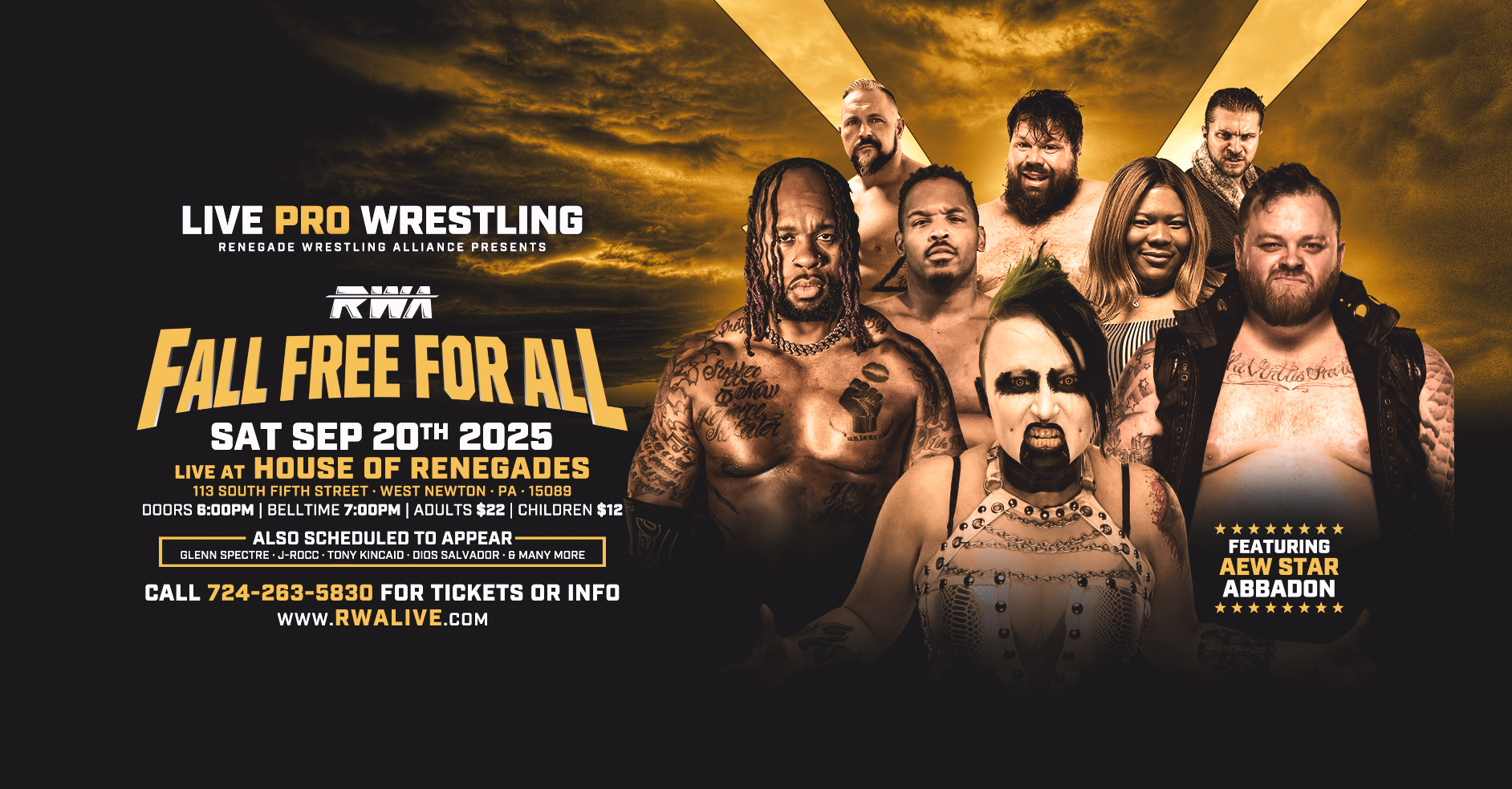 RWA Fall Free for All 2025