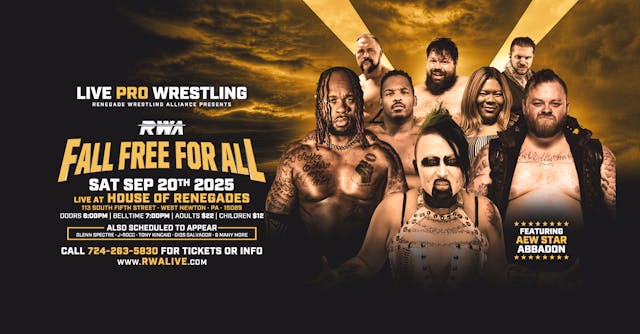 RWA Fall Free for All 2025