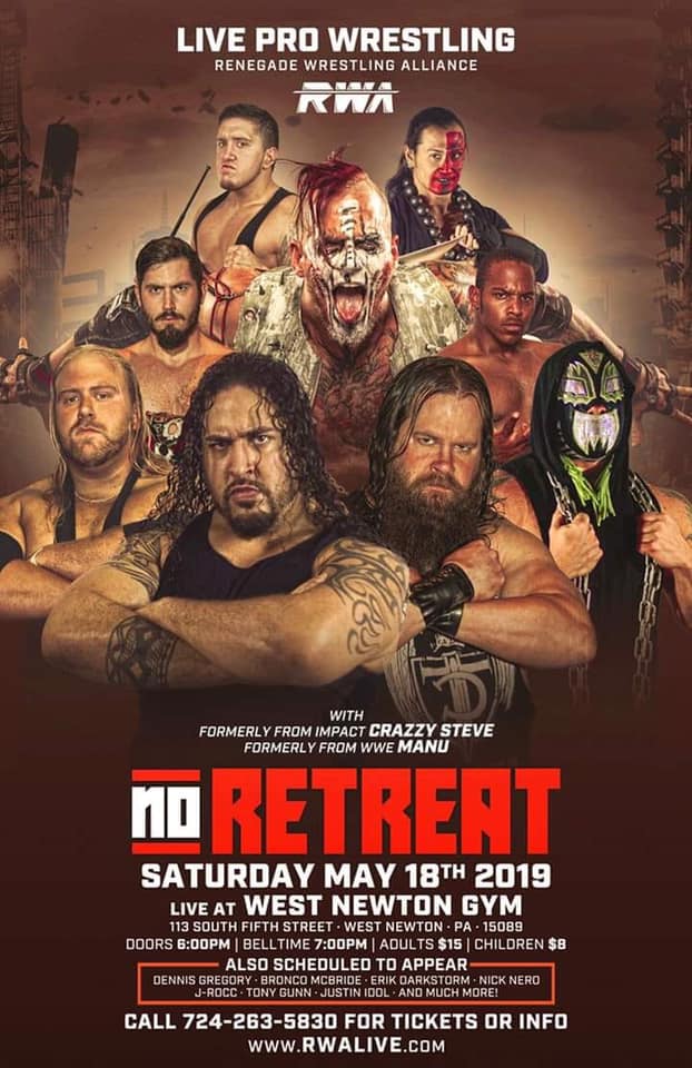RWA No Retreat 2019