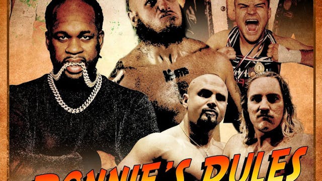Ryse Wrestling: Ronnie's Rules