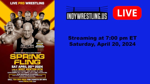 RWA Spring Fling 2024 #RWASpringFling