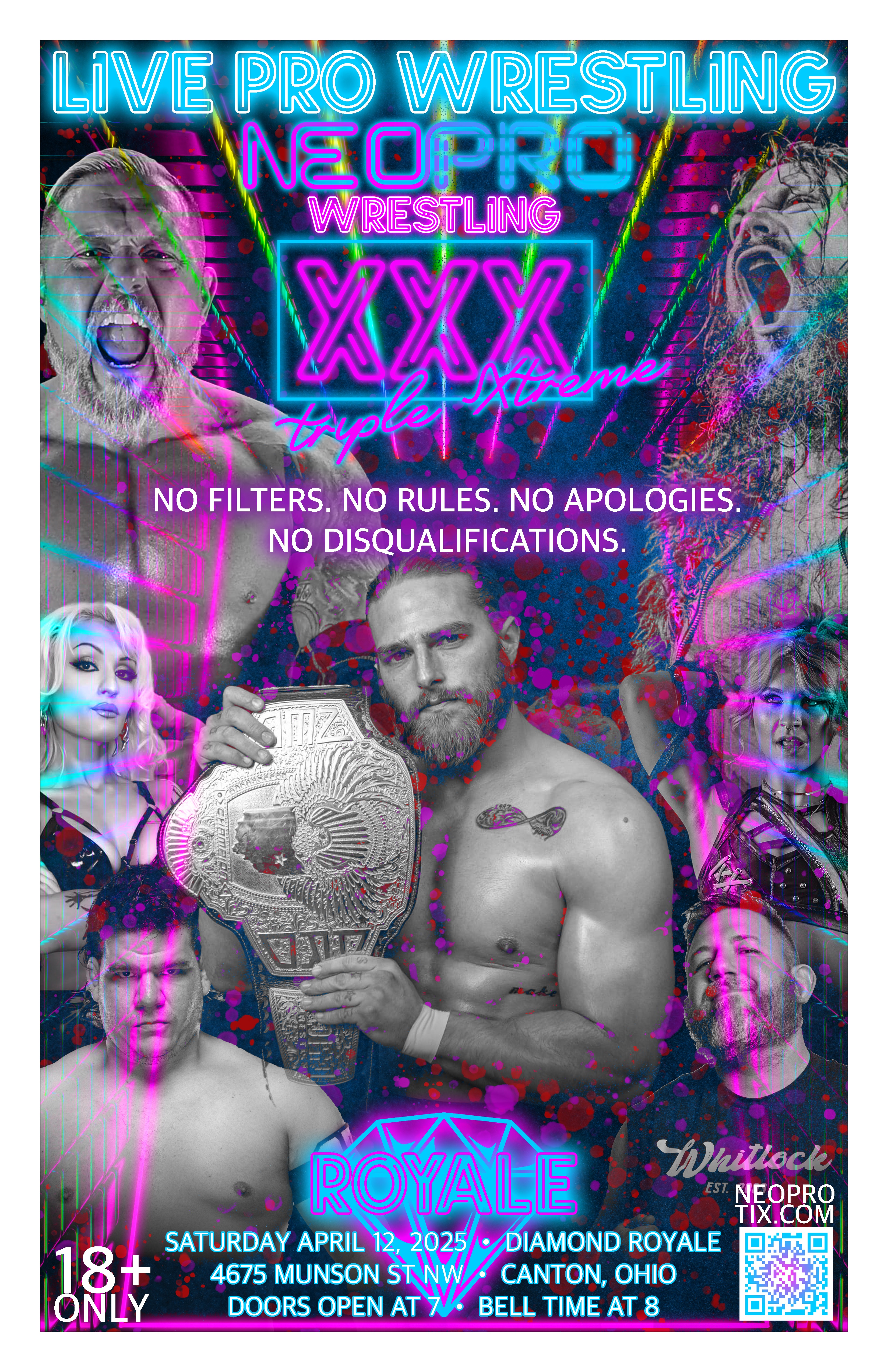 NEOPro Wrestling XXXTreme