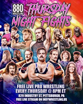 #ThursdayNightFights - 880 Wrestling ...