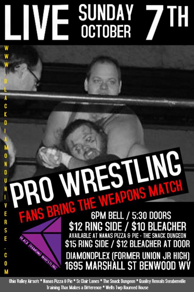 BDW Fans Bring the Weapons