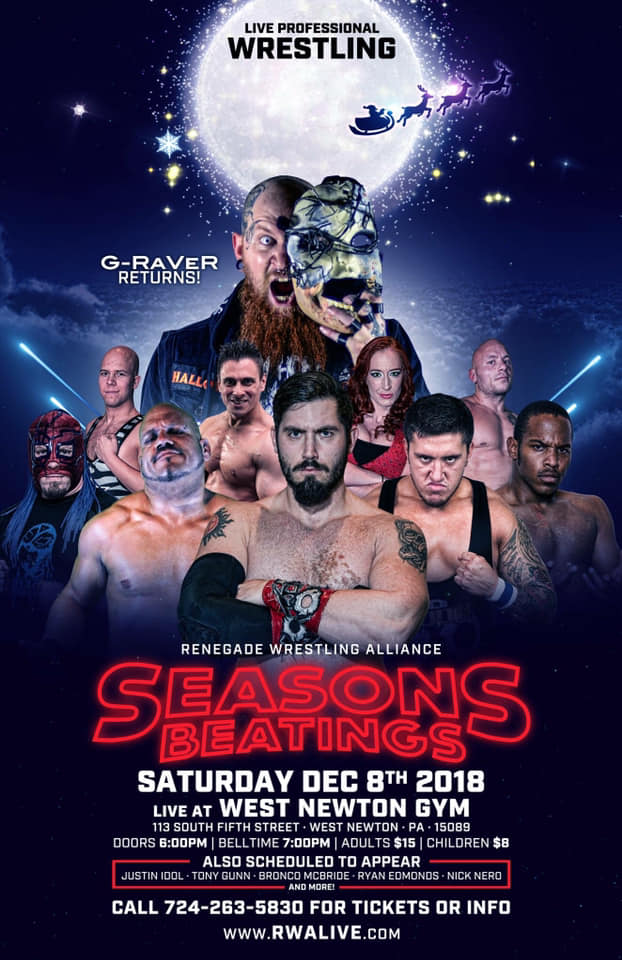 RWA Seasons Beatings 2018
