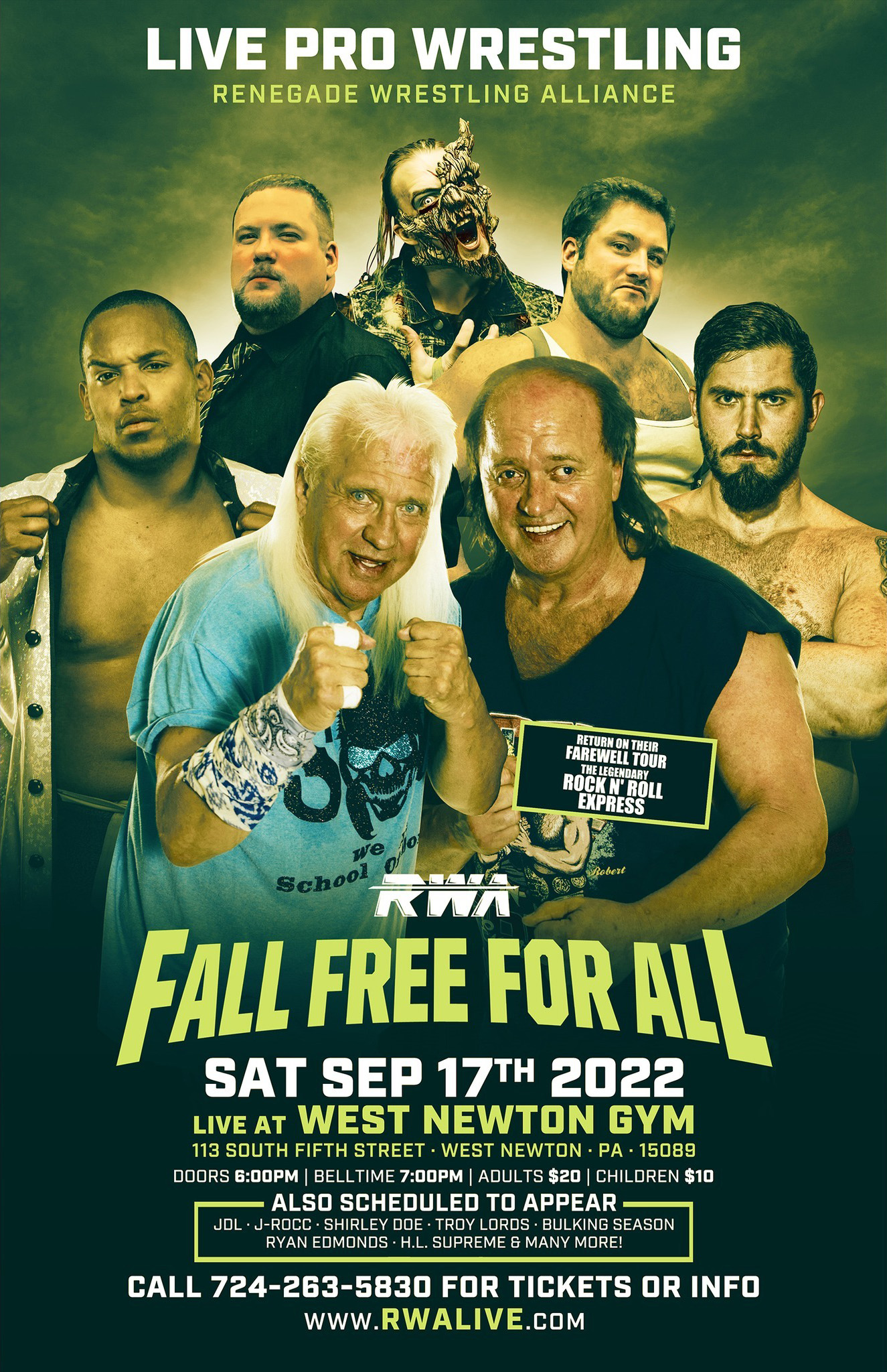 RWA Fall Free for All 2022 