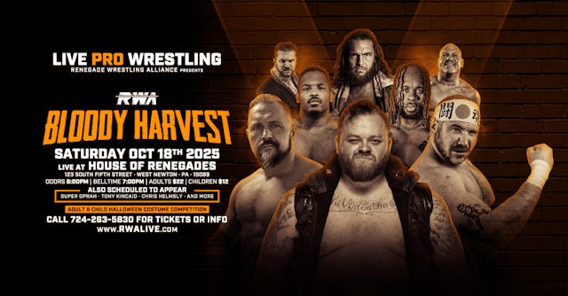 RWA Bloody Harvest 2025
