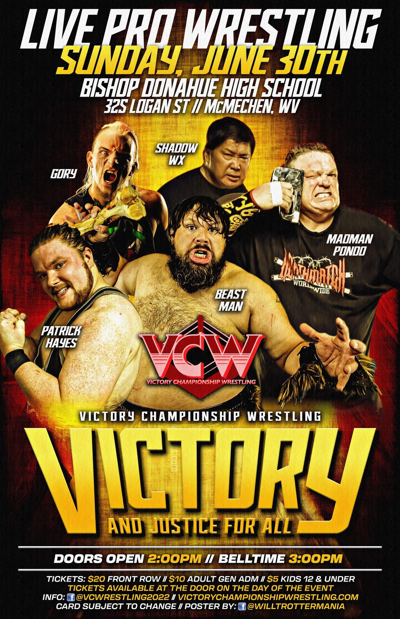 VCW Victory and Justice for All 