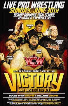 VCW Victory and Justice for All 