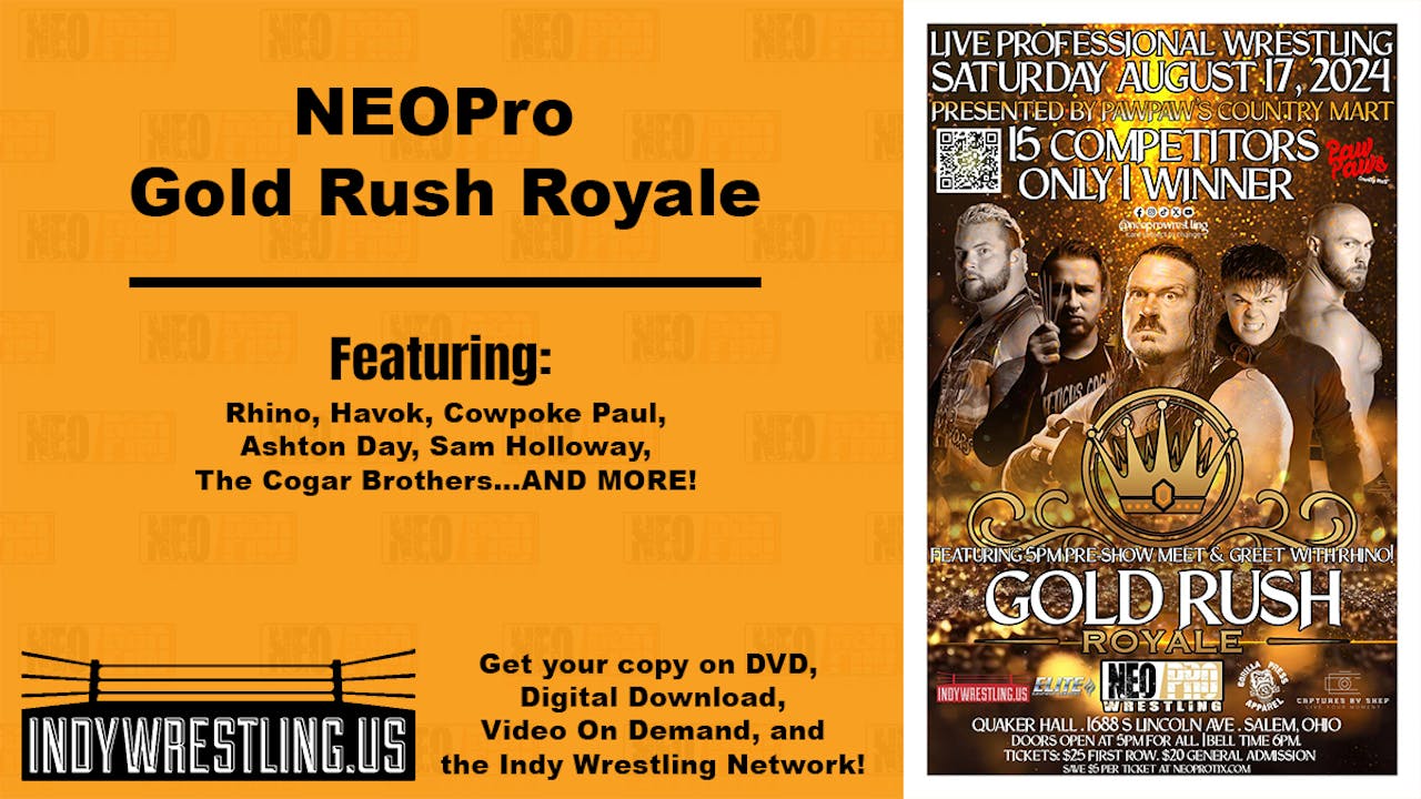 Gold Rush Royale (NEOPro)
