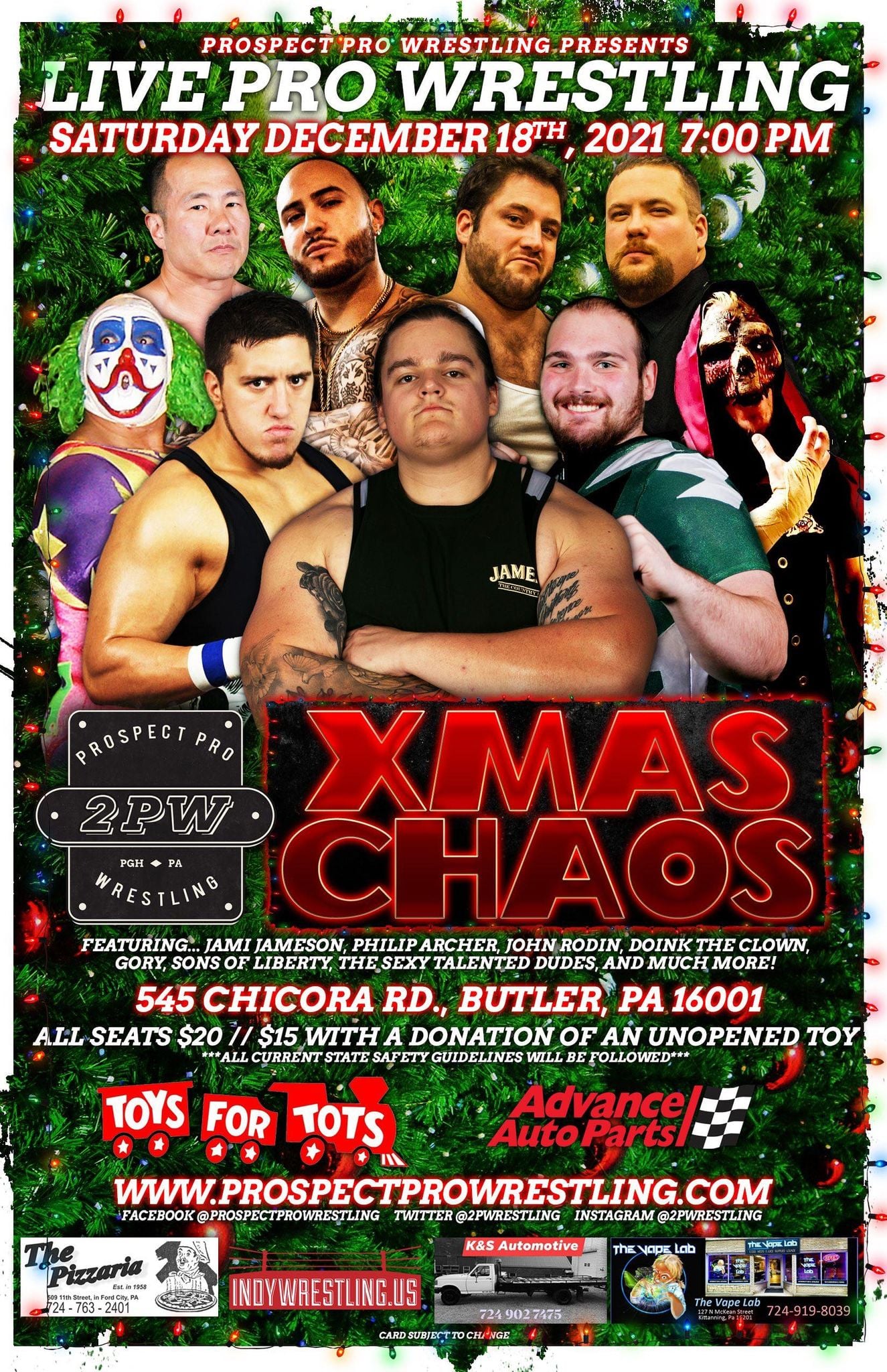 2PW Xmas Chaos