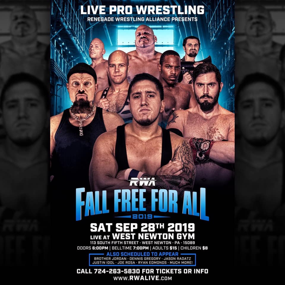 RWA Fall Free for All 2019