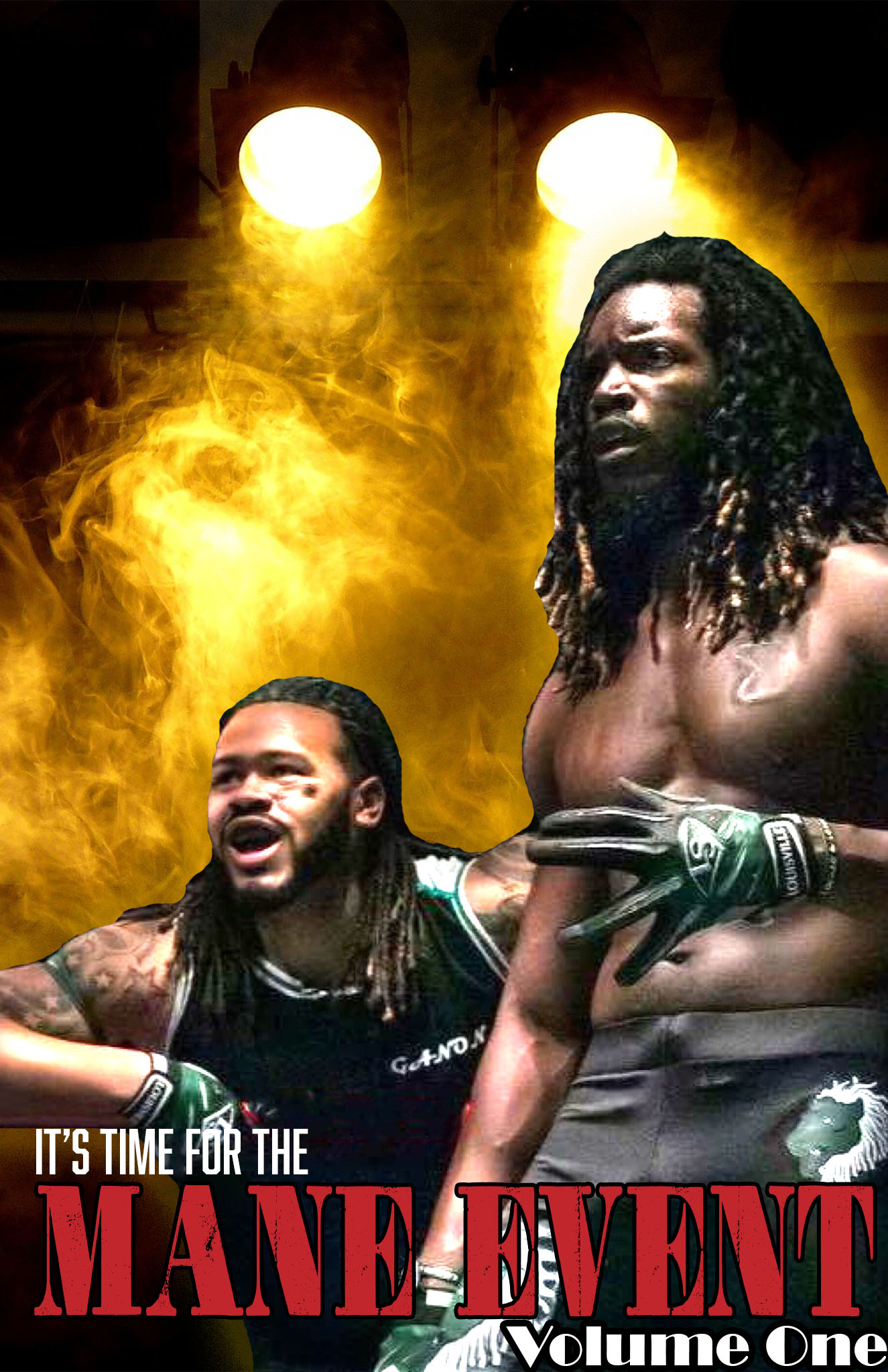  It's Time For The Mane Event - Volume One