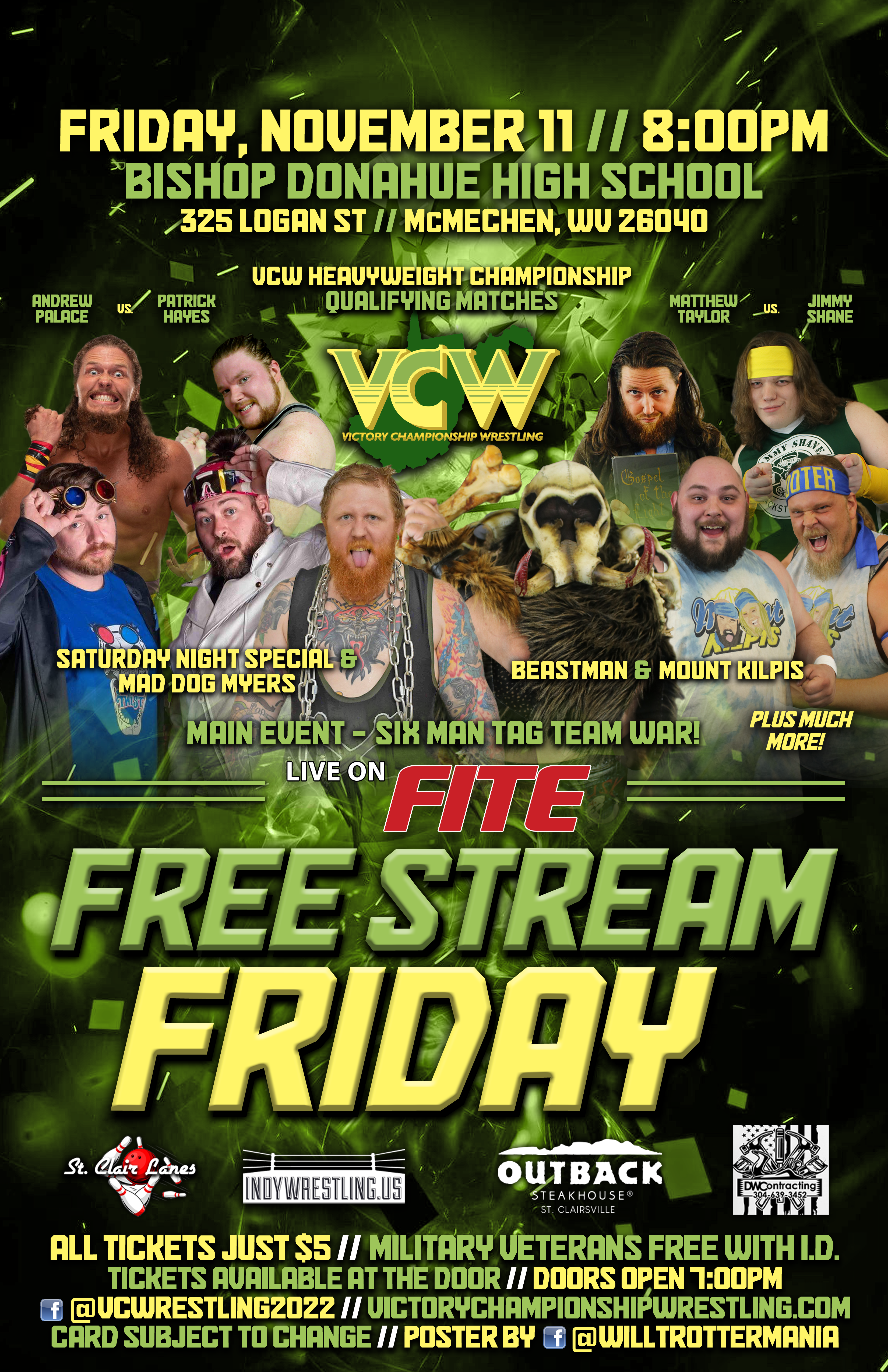 VCW Five Day Friday
