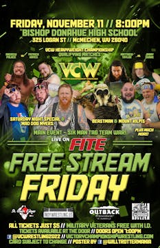 VCW Five Day Friday