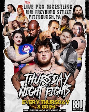 #ThursdayNightFights - 880 Wrestling ...