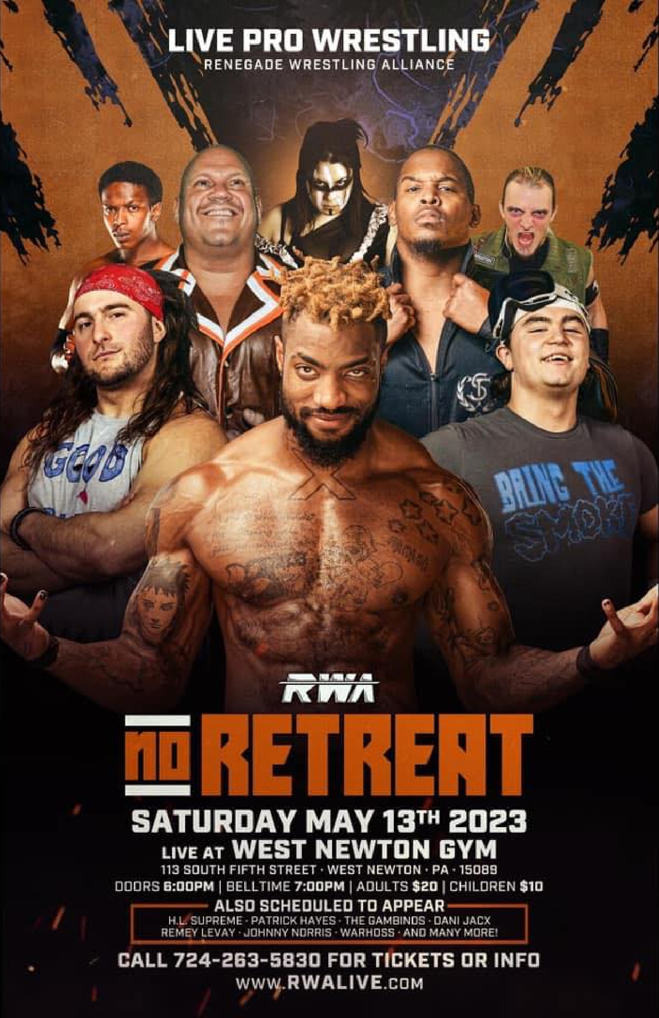 RWA No Retreat 2023 