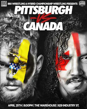 880 Wrestling: Pittsburgh vs Canada