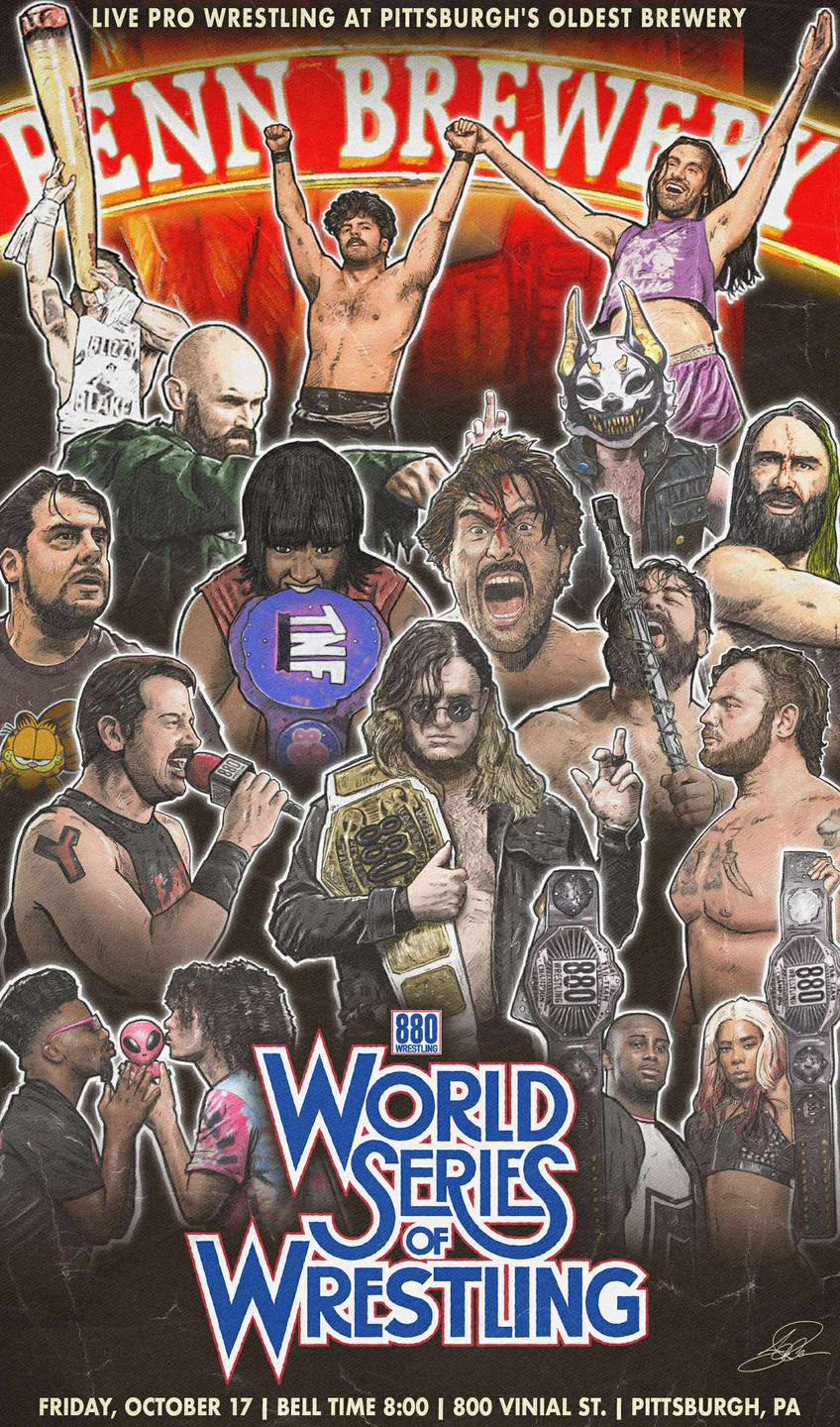 World Series of Wrestling - 880 Wrestling