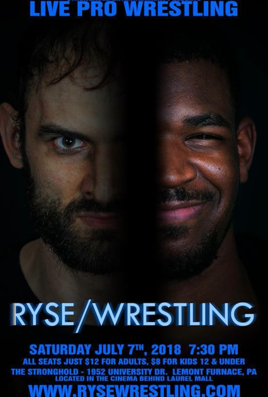 Ryse Wrestling - July 7, 2018