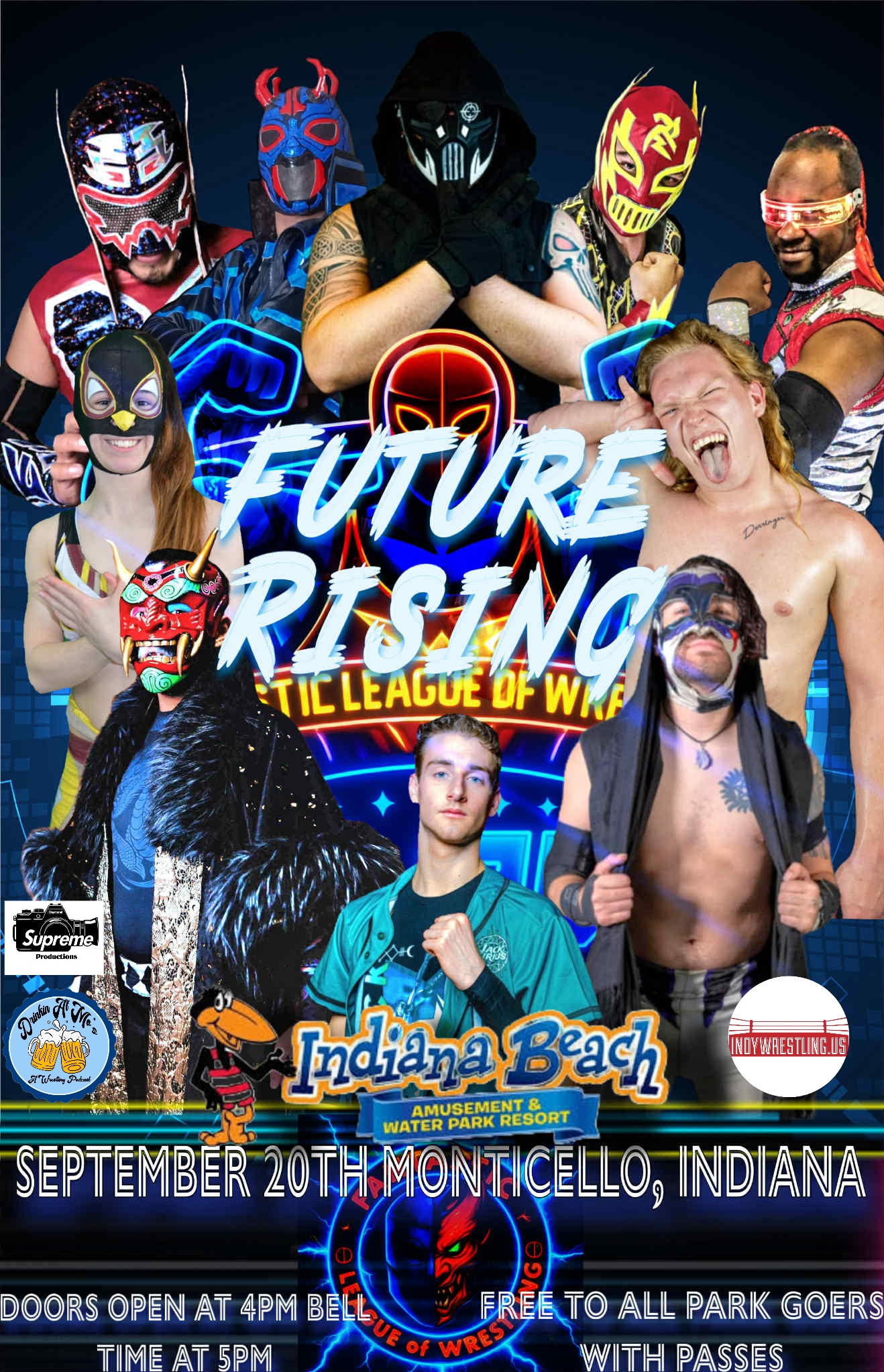 indywrestling.us network Video