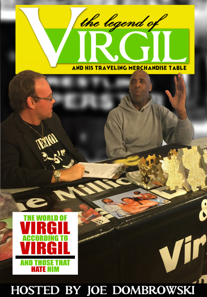Legend of Virgil & His Traveling Merchandise Table