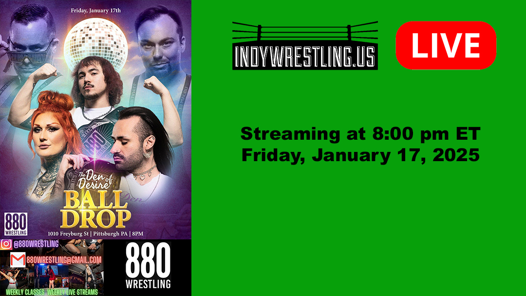 880 The Den of Desire's Ball Drop 2025 #880BallDrop - 01/18/2025, 04:11:16