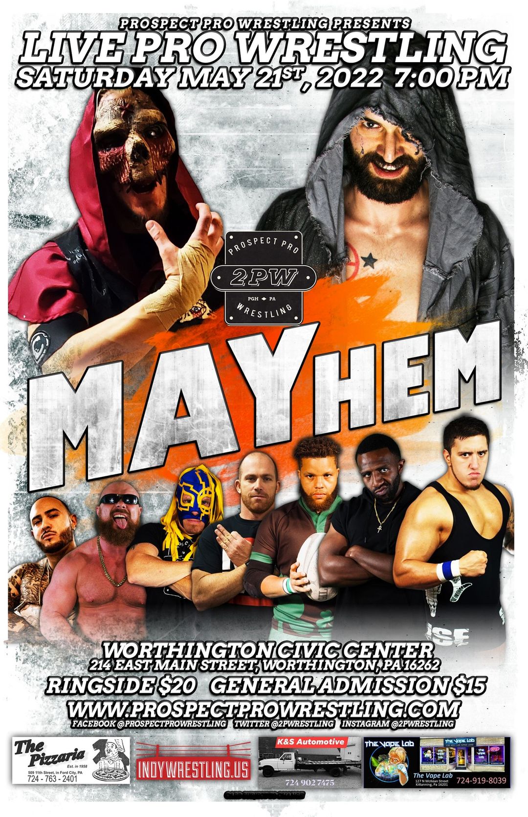 2PW Mayhem