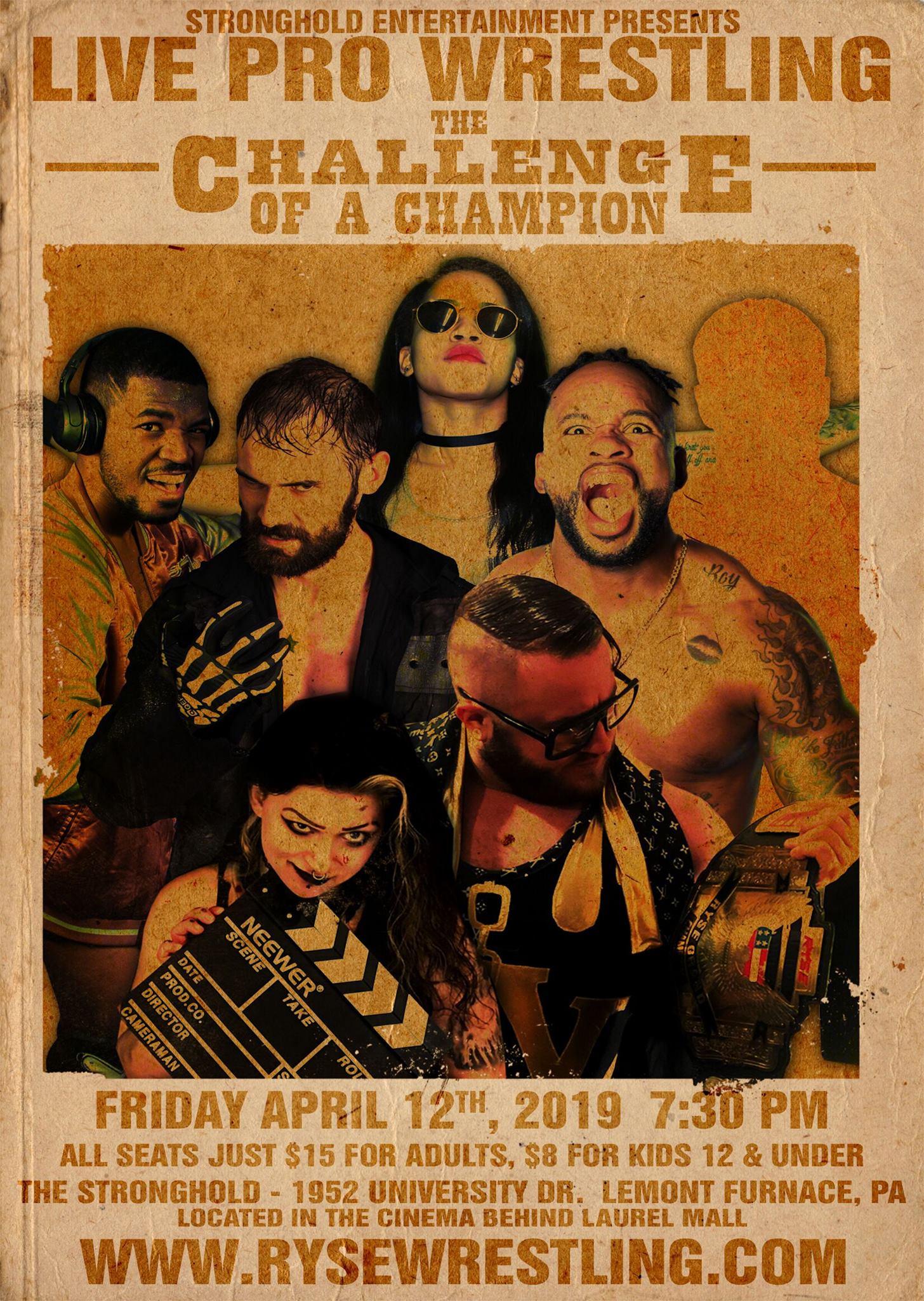 Ryse Wrestling - April 12, 2019