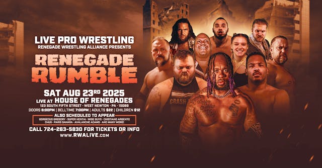 RWA Renegade Rumble 2025