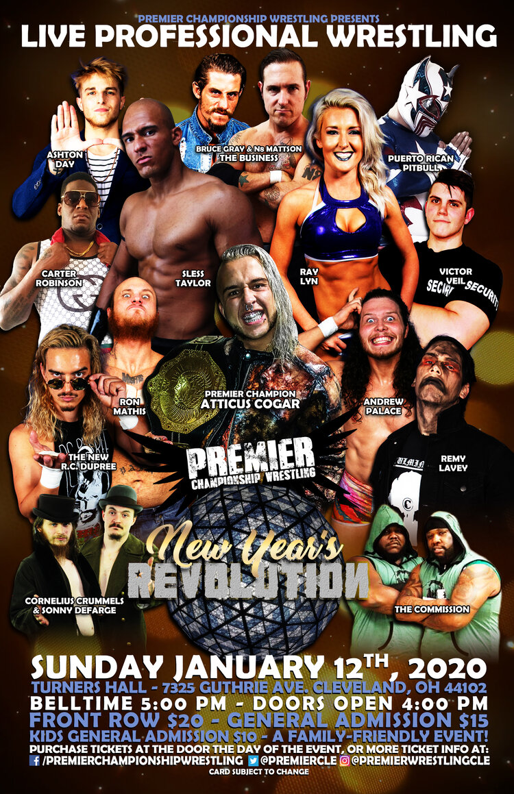 New Year’s Revolution 2020 (Premier)