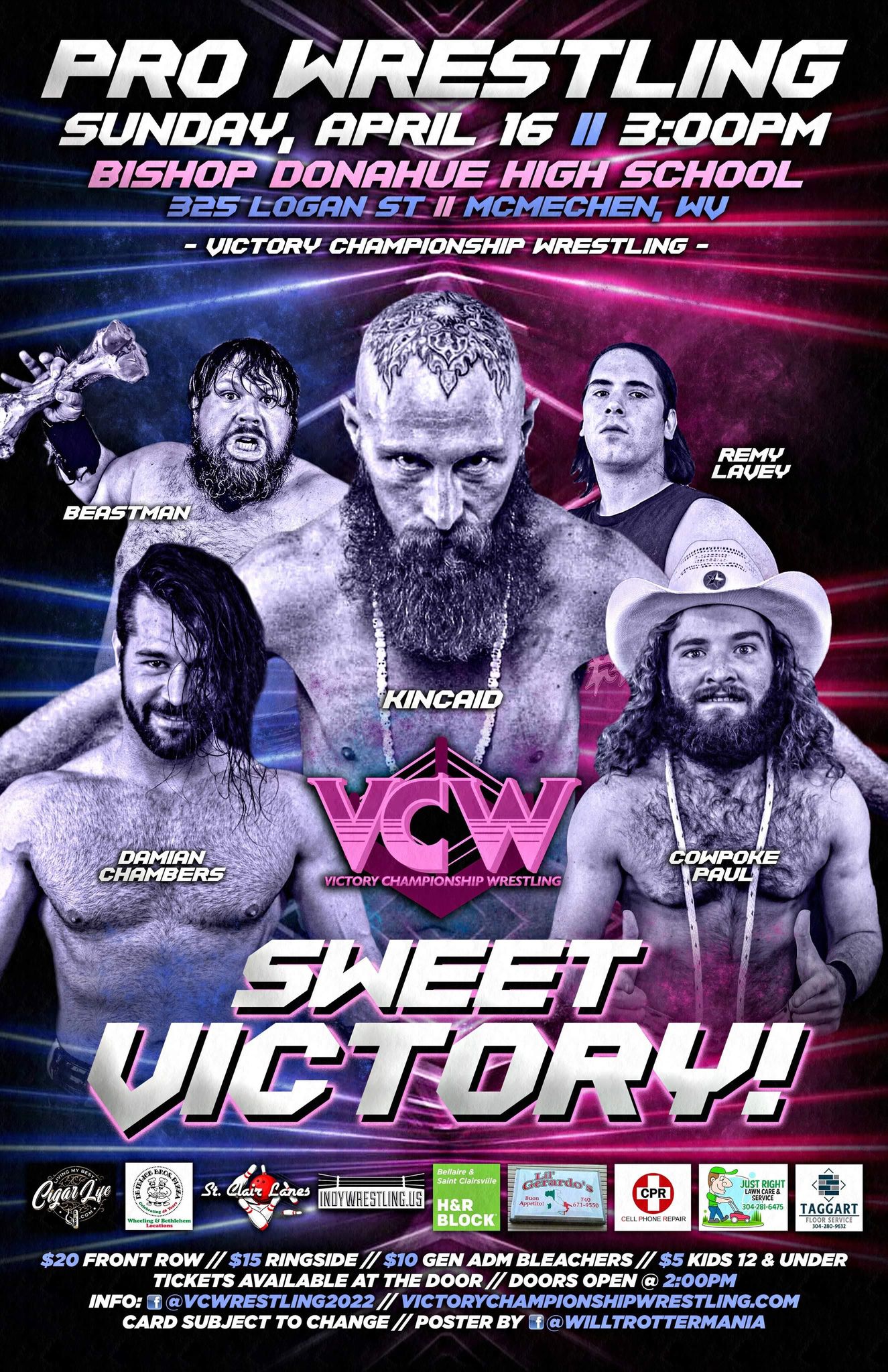 VCW Sweet Victory 2023