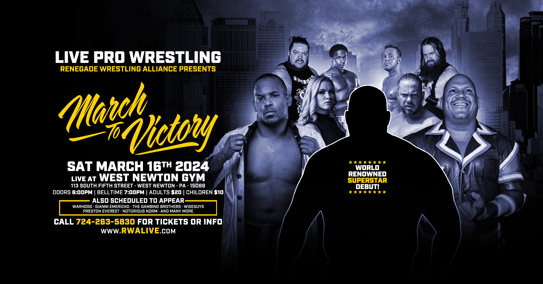 RWA March to Victory 2024