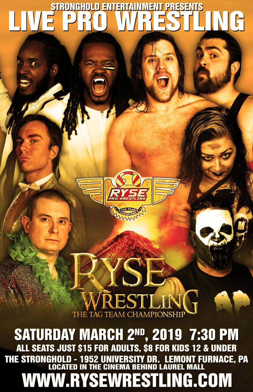 Ryse Wrestling - March 2, 2019