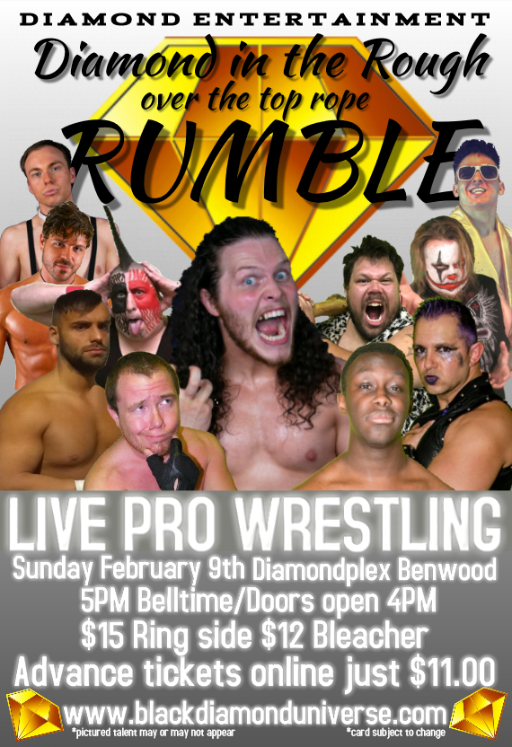 BDW Diamond in the Rough Rumble