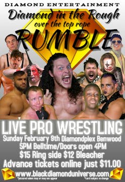 BDW Diamond in the Rough Rumble