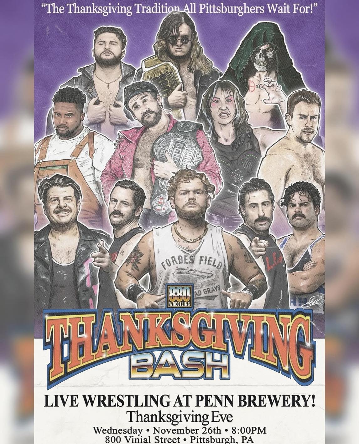 Thanksgiving Bash 4 - 880 Wrestling