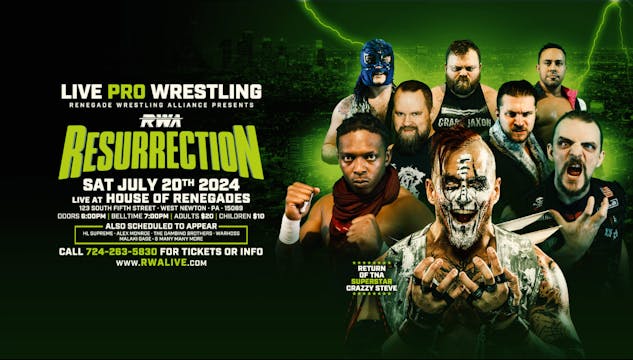RWA Resurrection 2024