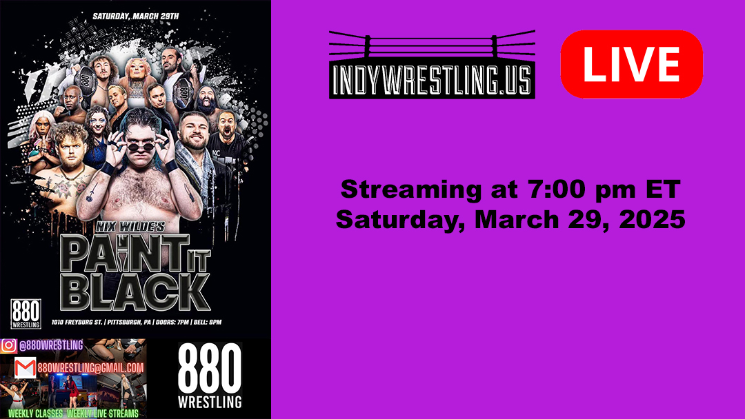 880 Paint It Black #PaintItBlack880 - 03/30/2025, 03:06:32