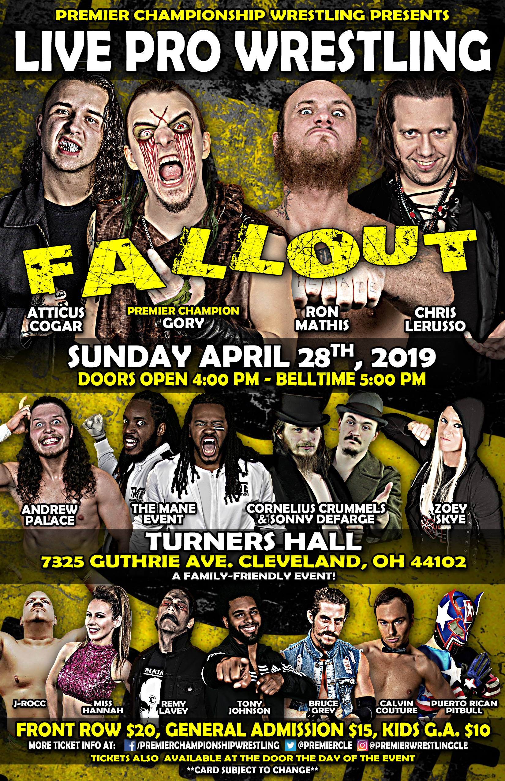 Premier “Fallout”