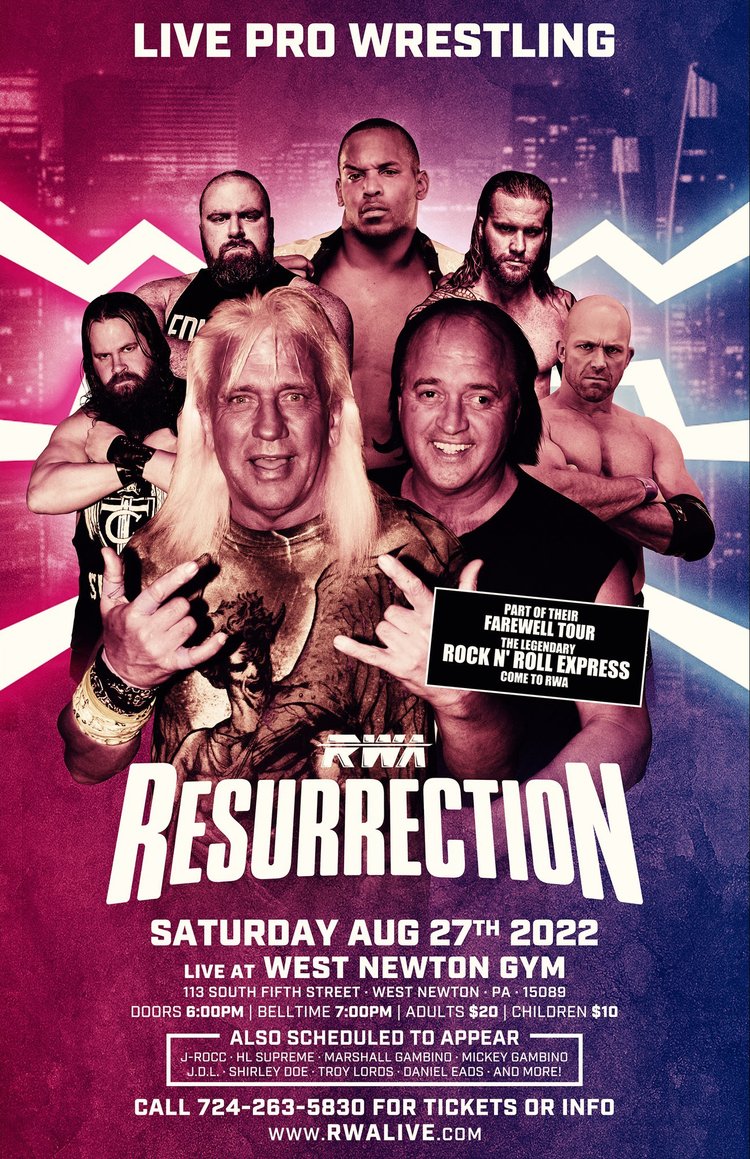 RWA Resurrection 2022