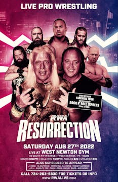 RWA Resurrection 2022