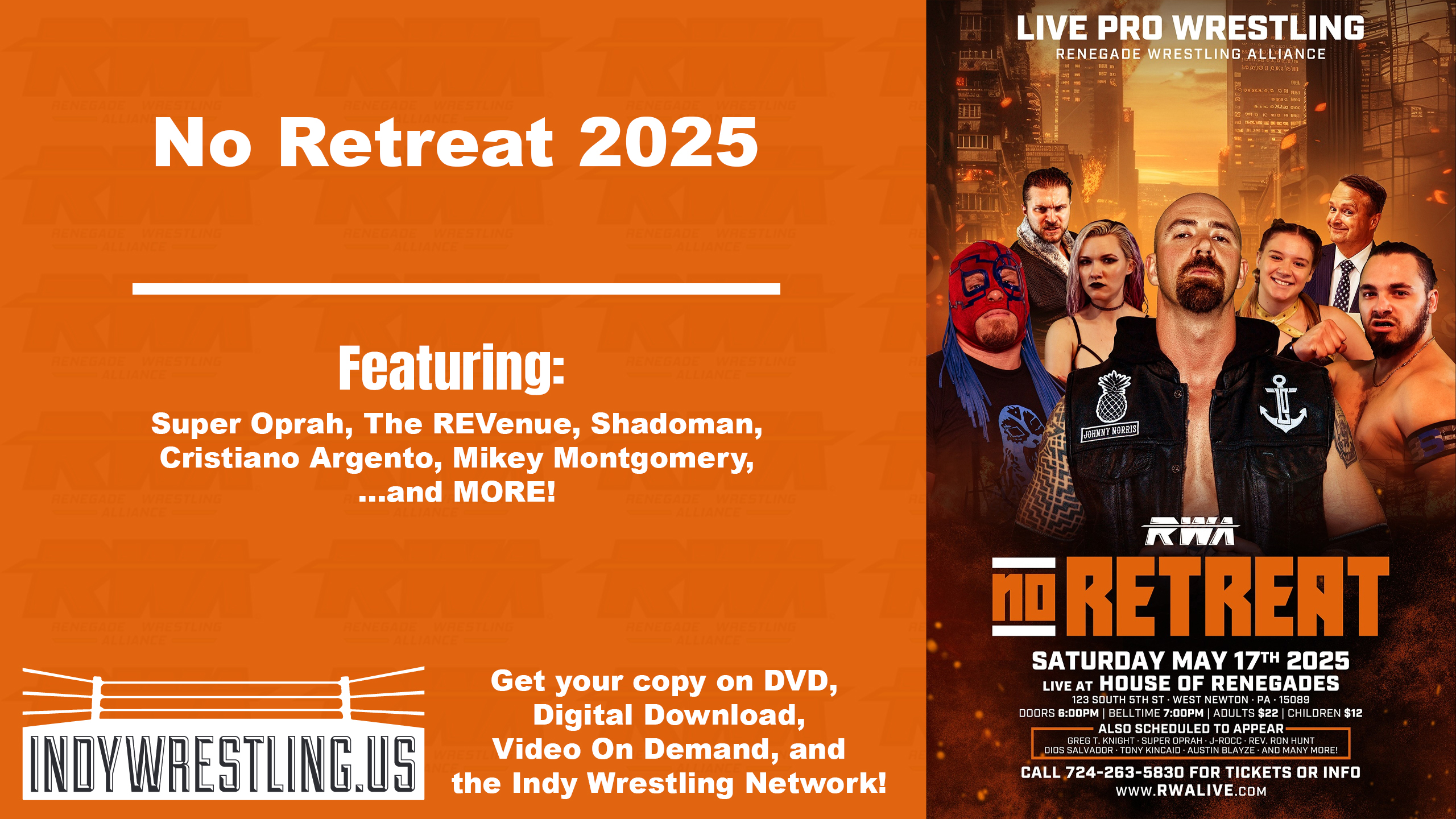 RWA No Retreat 2025