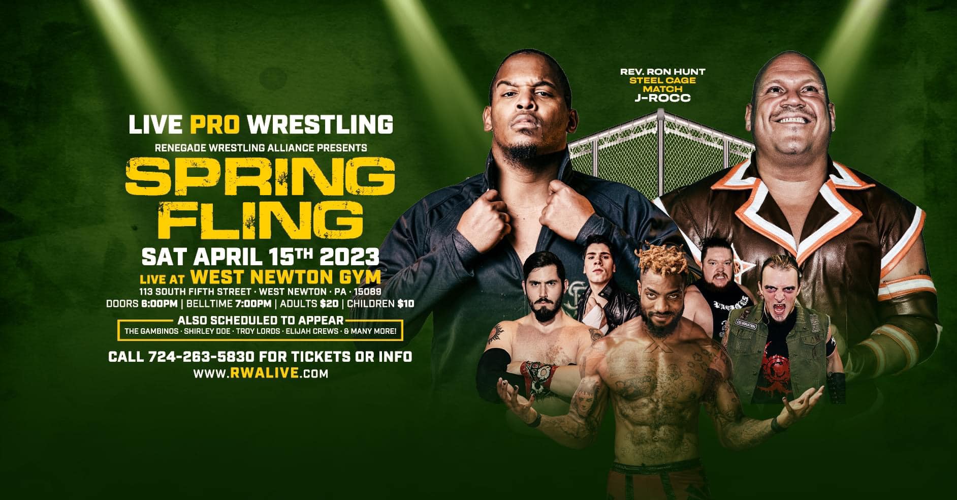 RWA Spring Fling 2023